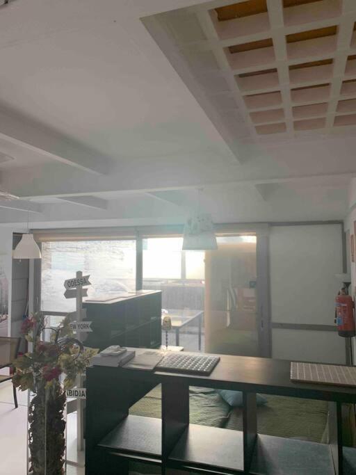 Studio-Loft Con Terraza Madrid Exterior photo