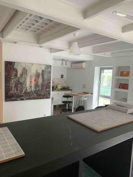 Studio-Loft Con Terraza Madrid Exterior photo