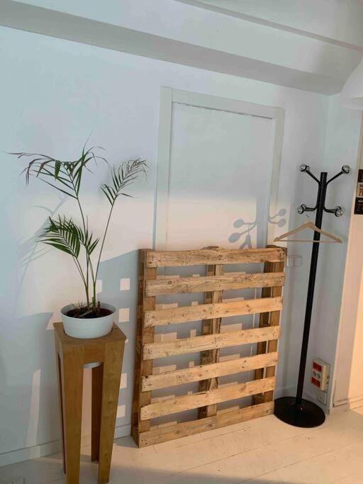 Studio-Loft Con Terraza Madrid Exterior photo